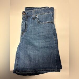 Seven7 women’s Straight Blue Jean shorts